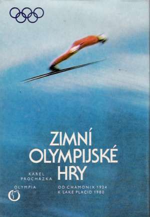 Obal knihy Zimní olympijské hry