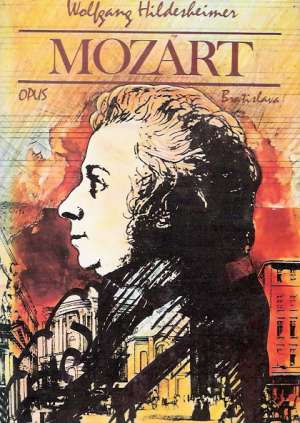 Obal knihy Mozart