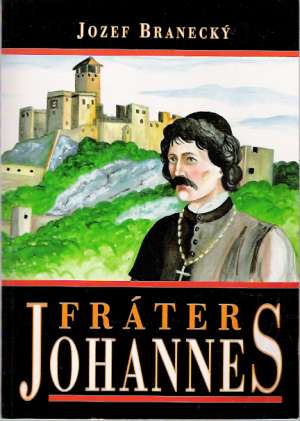 Obal knihy Fráter Johannes (brožovaná)