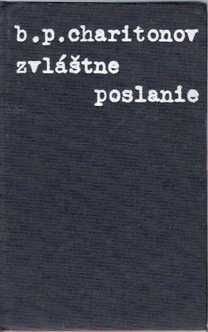 Obal knihy ZVLÁŠTNE POSLANIE