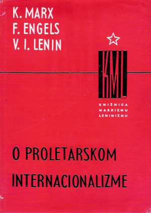 Obal knihy O PROLETÁRSKOM INTERNACIONALIZME