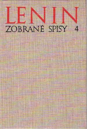 Obal knihy ZOBRANÉ SPISY 4.