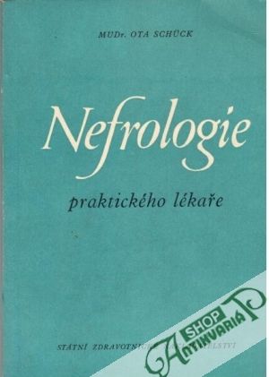 Obal knihy Nefrologie praktického lékaře