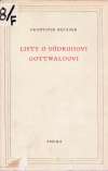Nečásek F. - LISTY O SÚDRUHOVI GOTTWALDOVI