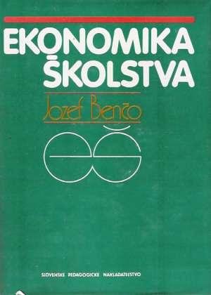 Obal knihy EKONOMIKA ŠKOLSTVA