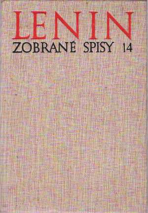 Obal knihy ZOBRANÉ SPISY 14.