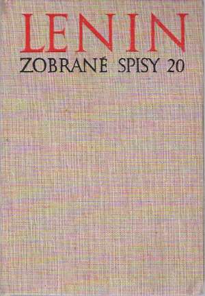 Obal knihy ZOBRANÉ SPISY 20.