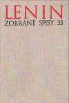 Lenin V. I. - ZOBRANÉ SPISY 33.