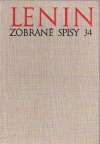 Lenin V. I. - ZOBRANÉ SPISY 34.