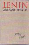 Lenin V. I. - ZOBRANÉ SPISY 43.