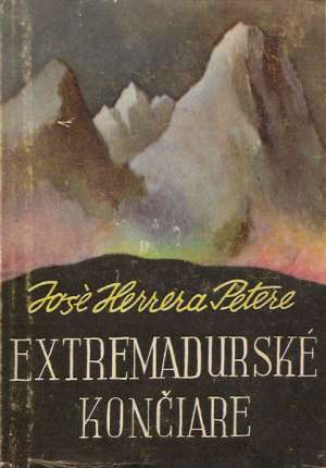 Obal knihy Extremadurské končiare