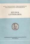 Kolektív autorov - Studia litteraria