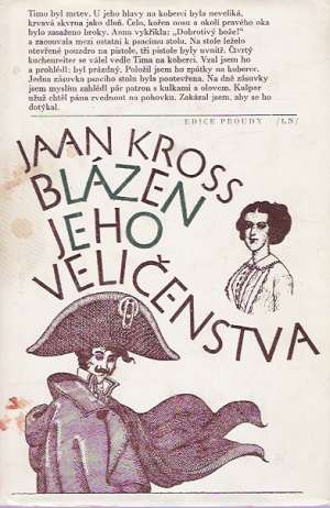 Obal knihy BLÁZEN JEHO VELIČENSTVA