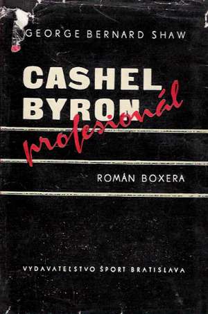 Obal knihy Cashel Byron, profesionál