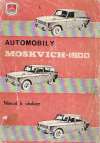 Kolektív autorov - Automobily Moskvich-1500-Návod k obsluze