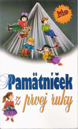 Obal knihy PAMäTNÍČEK Z PRVEJ RUKY