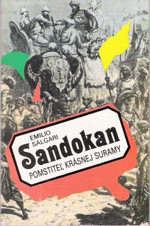 Obal knihy Sandokan, pomstiteľ krásnej Suramy