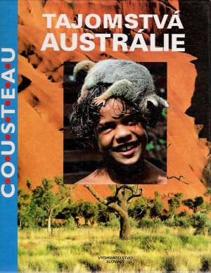 Obal knihy Tajomstvá Austrálie