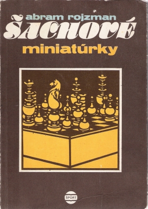 Obal knihy Šachové miniatúrky