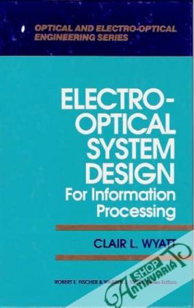 Obal knihy Elektrooptical System Design For Information Processing