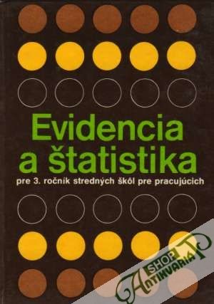 Obal knihy Evidencia a štatistika