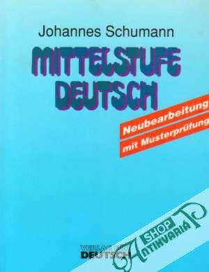 Obal knihy Mittelstufe Deutsch - Neubearbeitung mit Musterprufung