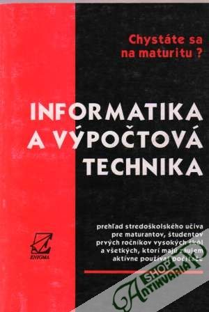Obal knihy Informatika a výpočtová technika