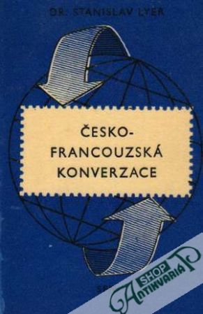Obal knihy Česko - francouzská konverzace