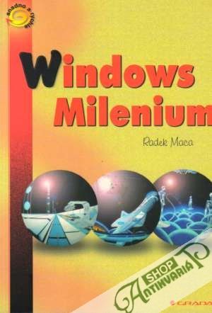 Obal knihy Windows Milenium