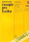 Kolektív autorov - Československý časopis pro fyziku 1983