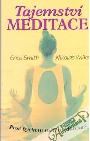 Obal knihy Tajemství meditace