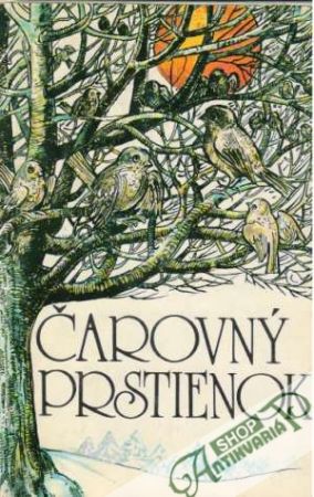 Obal knihy Čarovný prstienok