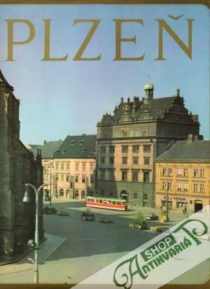 Obal knihy Plzeň