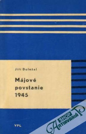 Obal knihy Májové povstanie 1945
