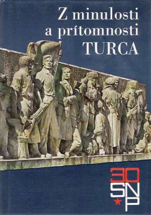 Obal knihy Z MINULOSTI A PRÍTOMNOSTI TURCA 2.