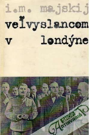 Obal knihy Veľvyslancom v Londýne