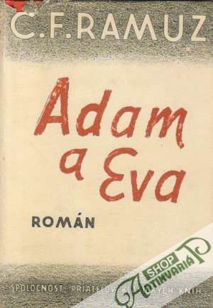 Obal knihy Adam a Eva