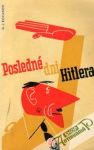 Rozanov German Leontievič - Posledné dni Hitlera
