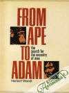 Wendt Herbert - From Ape to Adam - The Search for The Ancestry of Man