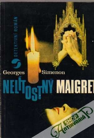 Obal knihy Nelítostný Maigret