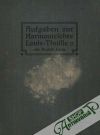 Louis Rudolf - Aufgaben fur den Unterricht in der Harmonielehre