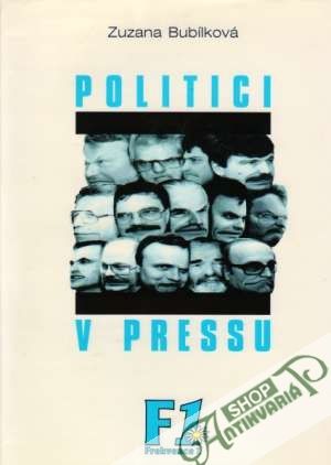 Obal knihy Politici v Pressu