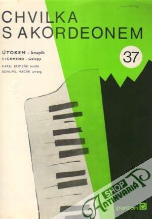 Obal knihy Chvilka s akordeonem 37. - Útokem-kvapík