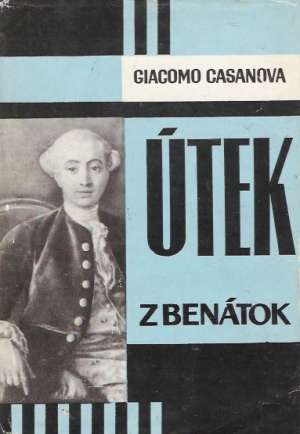 Obal knihy Útek z Benátok