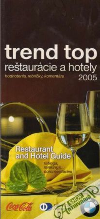 Obal knihy Trend top - Reštaurácie a hotely 2005