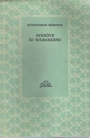 Obal knihy Synnove zo Solbakkenu (brožovaná)
