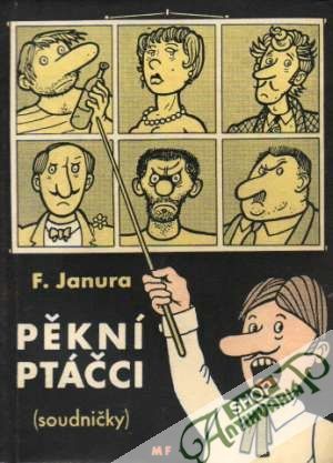 Obal knihy Pěkní ptáčci /soudničky/