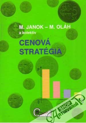 Obal knihy Cenová stratégia