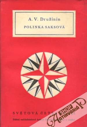 Obal knihy Polinka Saksová