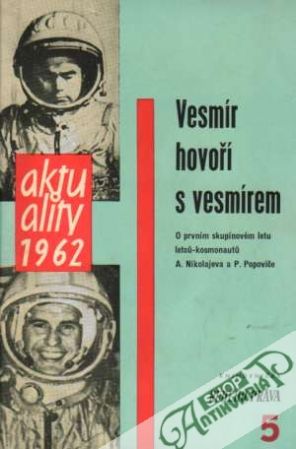 Obal knihy Vesmír hovoří s vesmírem